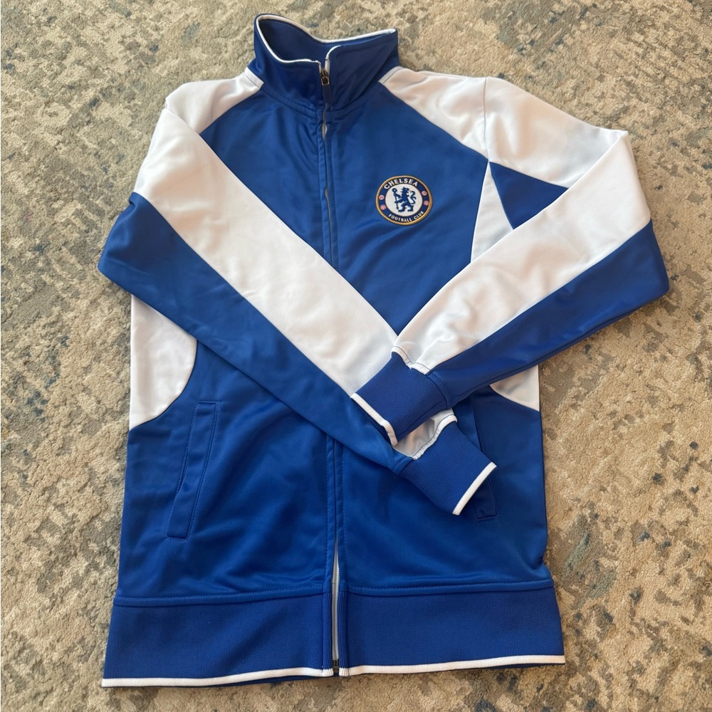 Chelsea Football Club Official Licensed Track Jacket Youth Medium